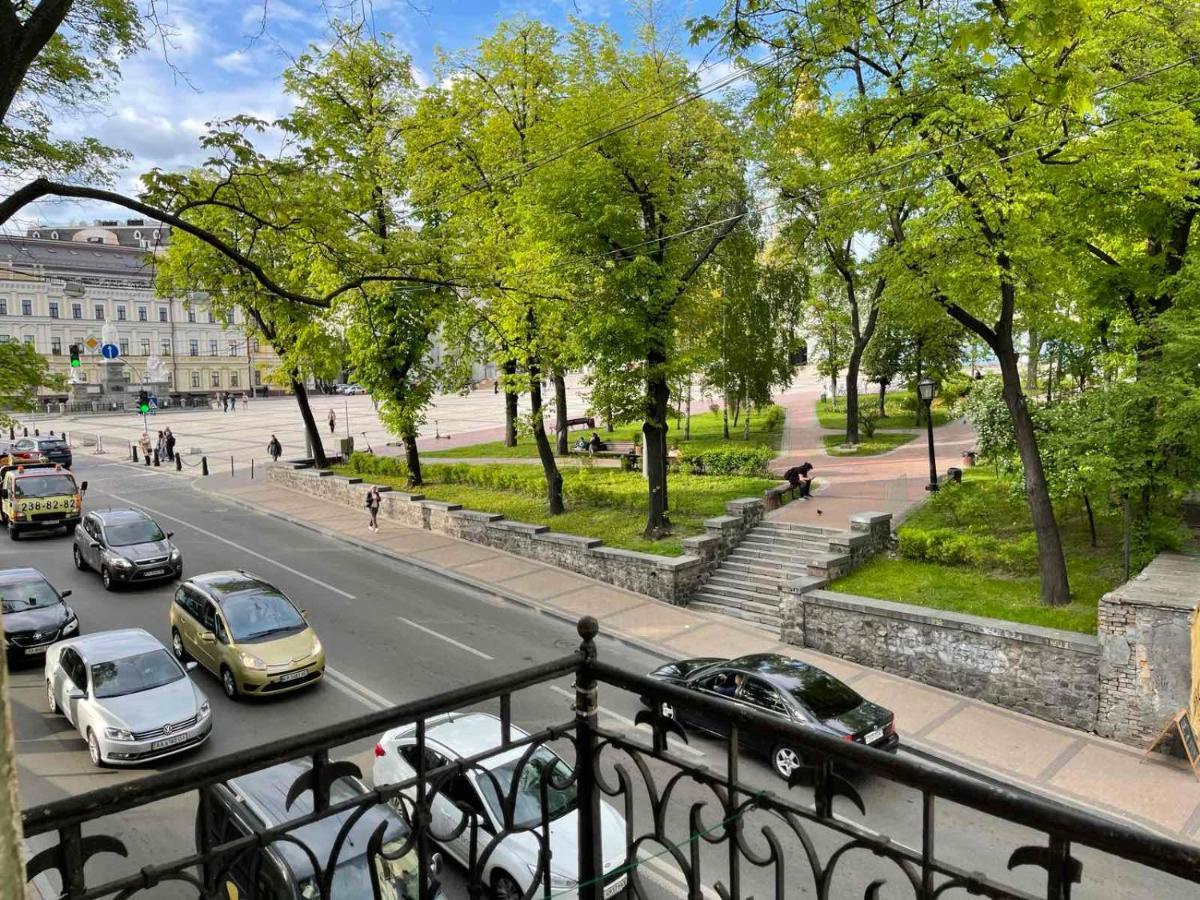 Amazing View Of St. Michael'S Square Apartment Kiev Luaran gambar