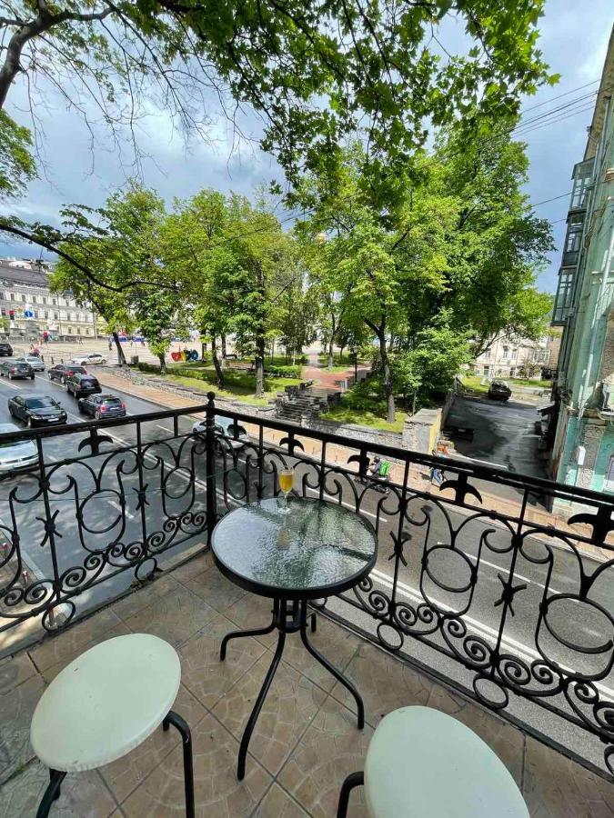 Amazing View Of St. Michael'S Square Apartment Kiev Luaran gambar
